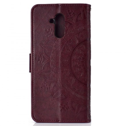Huawei Mate 20 Lite Zon Mandala Hoesje Huawei Mate 20 Lite Zon Mandala Hoesje
