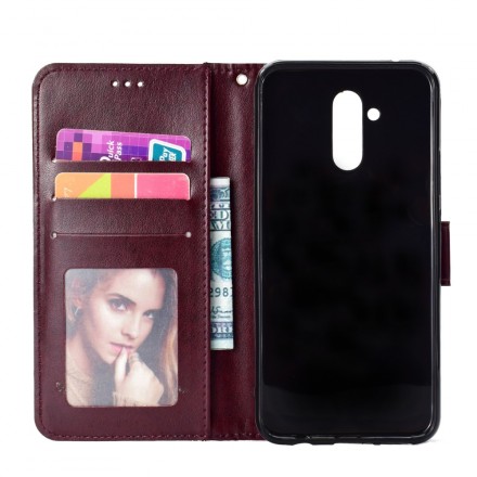 Huawei Mate 20 Lite Zon Mandala Hoesje Huawei Mate 20 Lite Zon Mandala Hoesje