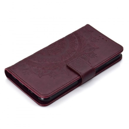 Huawei Mate 20 Lite Zon Mandala Hoesje Huawei Mate 20 Lite Zon Mandala Hoesje
