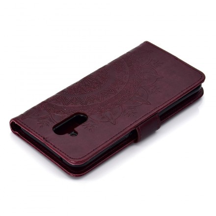 Huawei Mate 20 Lite Zon Mandala Hoesje Huawei Mate 20 Lite Zon Mandala Hoesje