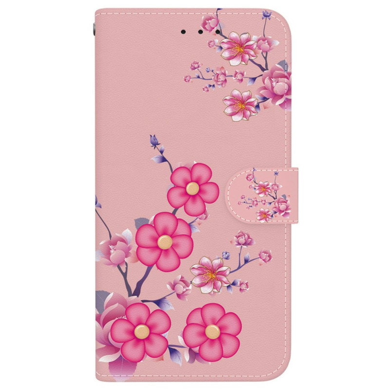 Samsung Galaxy hoesje A56 5G / A36 5G Sakura patroon