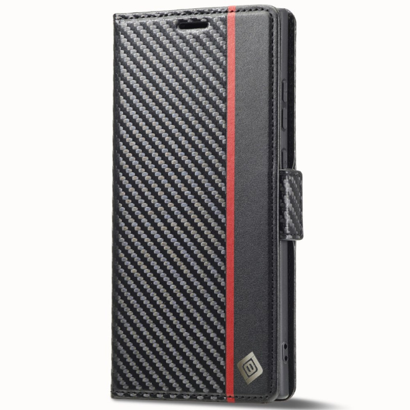 Samsung Galaxy S25 Ultra 5G Koolstofvezel Hoesje LC.IMEEKE