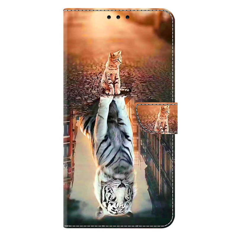 Samsung Galaxy A56 5G / A36 5G Kitten Droom Hoesje