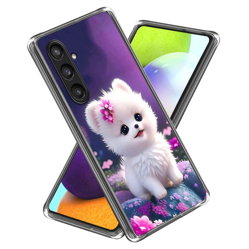 Samsung Galaxy A56 5G Puppy Etui Wit