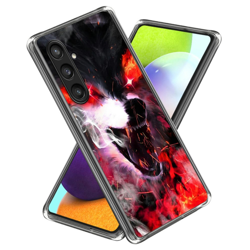 Samsung Galaxy A56 5G Felle Wolf Case