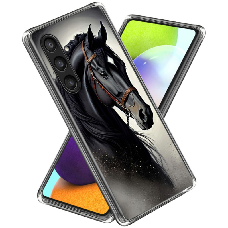 Samsung Galaxy A56 5G Paard Shell Grijs