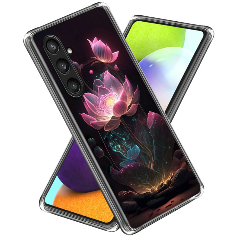 Samsung Galaxy A56 5G Lotus fluorescerend hoesje