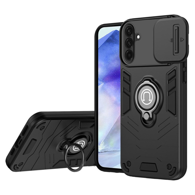 Samsung Galaxy A56 5G uitschuifbare camera cover en standaard