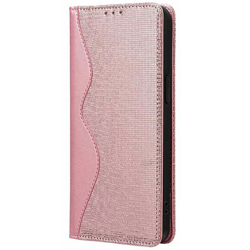 Flip cover Samsung Galaxy A56 5G RFID bescherming gegolfde rand