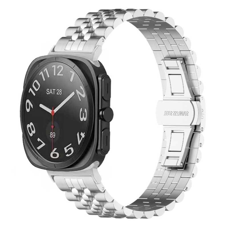 Samsung Galaxy Watch Ultra 47mm Stalen Armband met Link Verwijdergereedschap