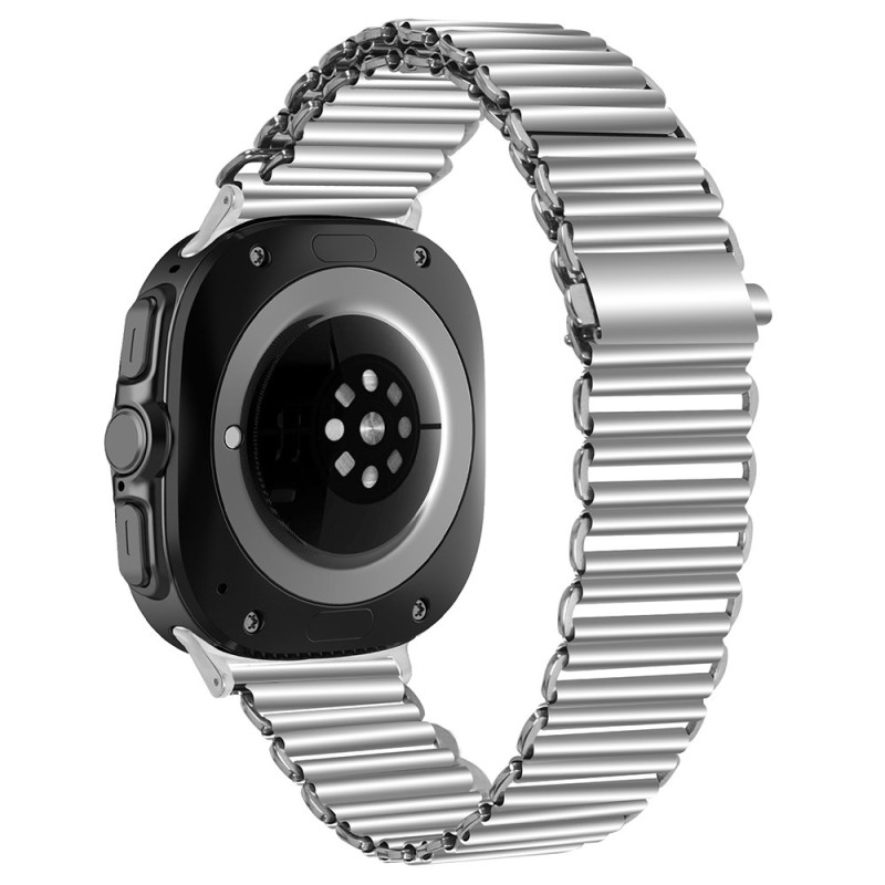 Samsung Galaxy Watch Ultra Design Zilveren Armband