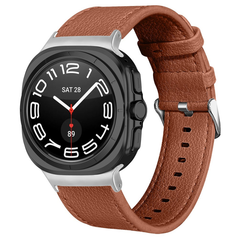 Samsung Galaxy Watch Ultra Lederen Polsband