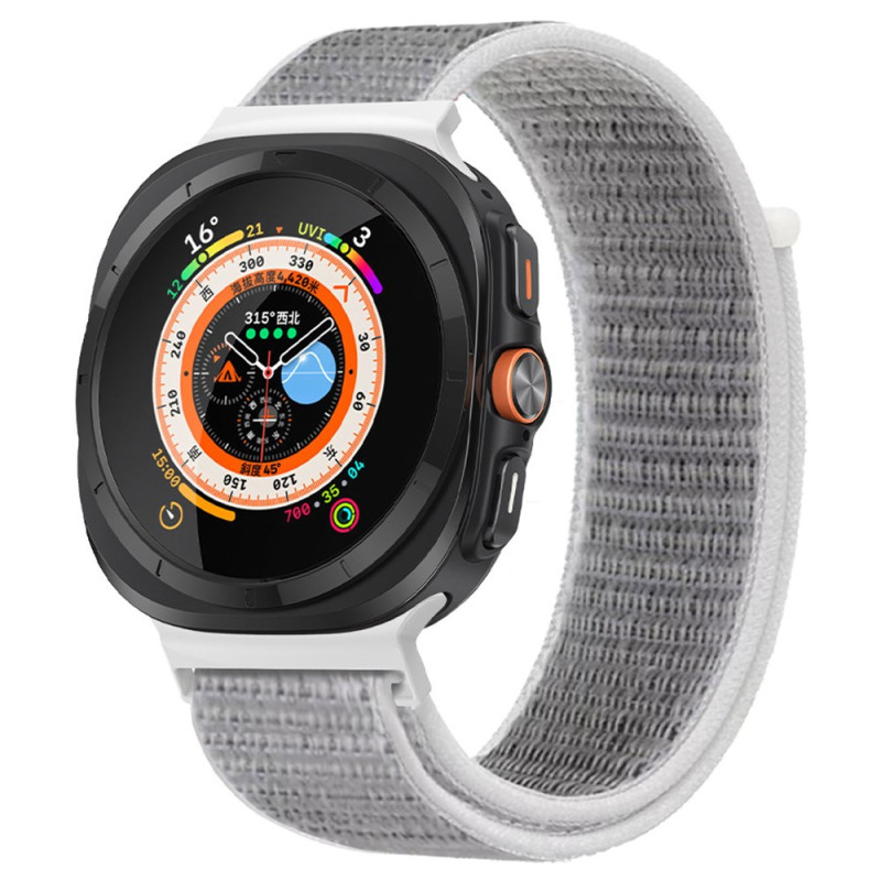 Samsung Galaxy Watch Ultra Series Nylon Polsband in kleur