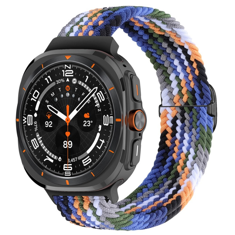 Samsung Galaxy Watch Ultra Series Geweven Nylon Polsband