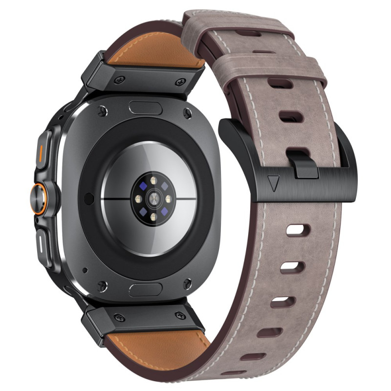 Samsung Galaxy Watch Ultra Lederen Polsband MInimalistisch