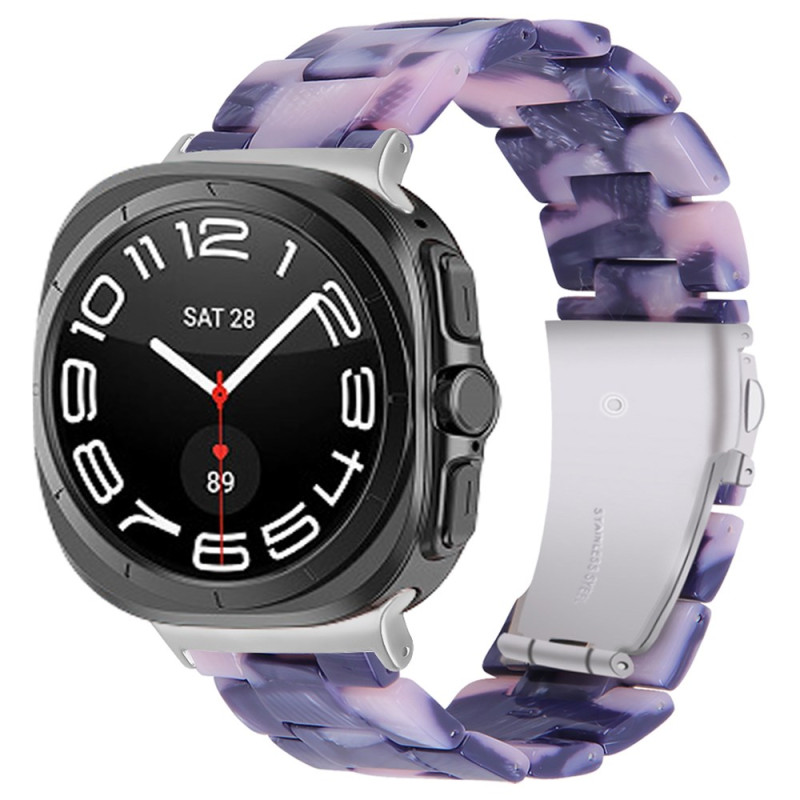 Samsung Galaxy Watch Ultra Series acryl hars polsbandje