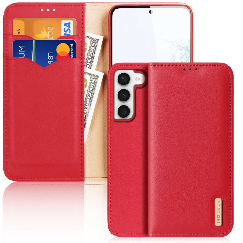 Flip cover Samsung Galaxy S23 Plus 5G Hivo serie DUX DUCIS