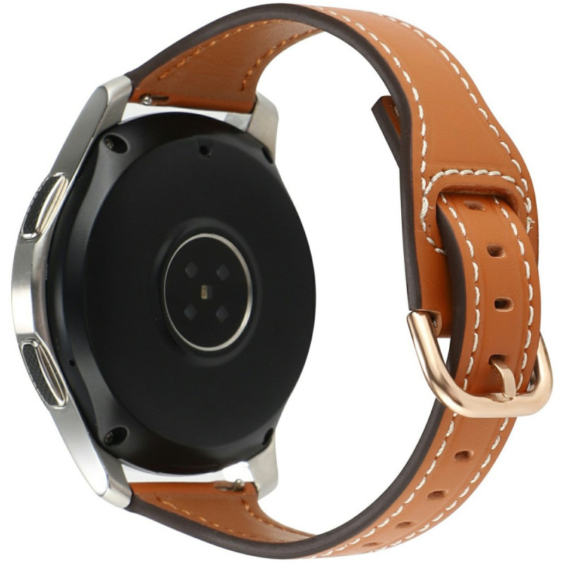 Samsung Galaxy Watch / FE / Classic / Active / Gear 20mm Echt Leren Bandje