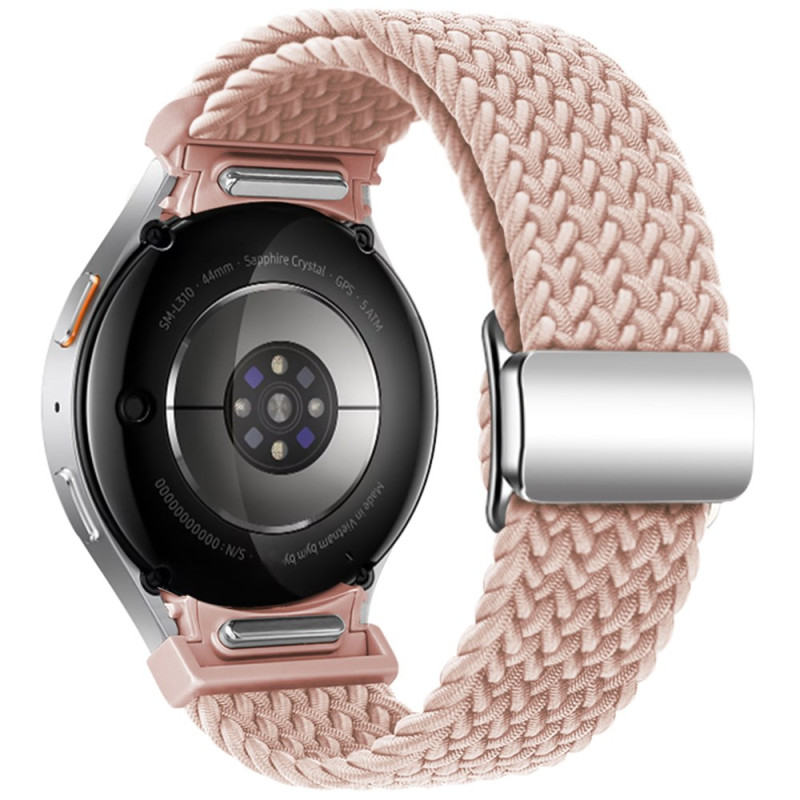 Samsung Galaxy Watch7/6/5/4 / FE / Klassieke stijl gevlochten riem