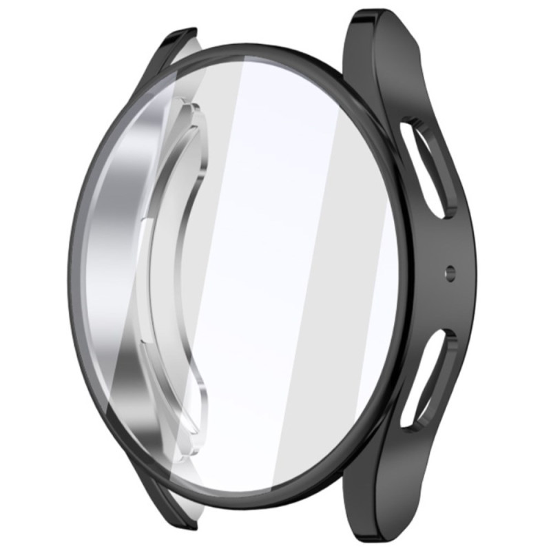 HoesjeSamsung Galaxy Watch7 44mm Siliconen met geïntegreerde screenprotector