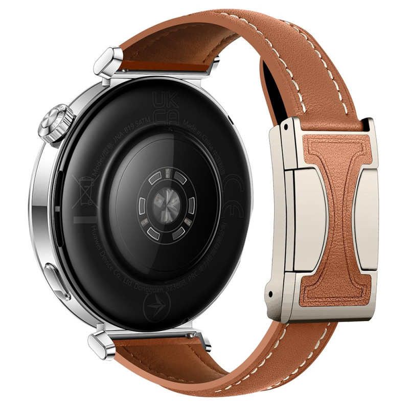 Samsung Galaxy Watch7/6/5/4/3 / FE / Classic / Active / Gear Armband Echt Leer