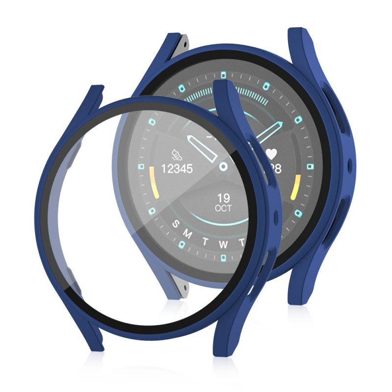 Samsung Galaxy Watch7 40mm Mat Plastic Hoesje met Beschermende Schermfolie