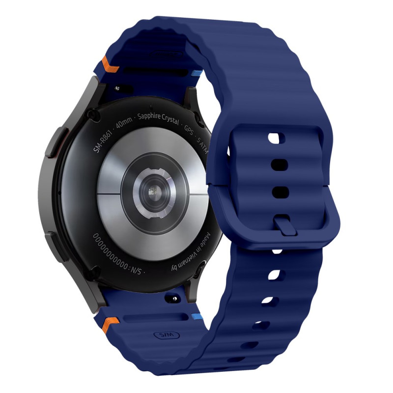 Samsung Galaxy Watch7/6/5/4 / FE / Classic Silicone polsband Golf ontwerp