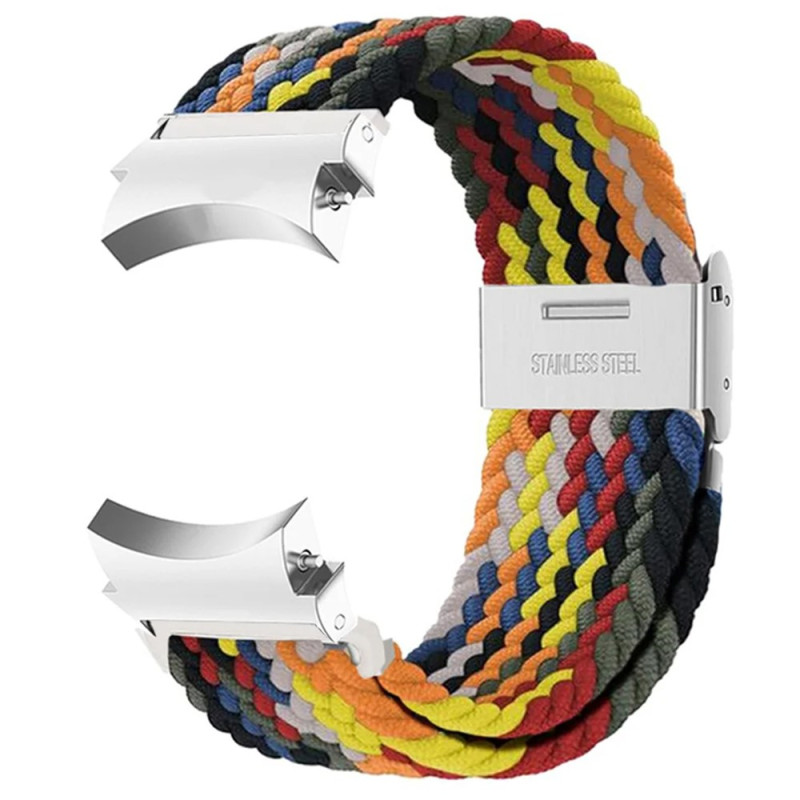 Samsung Galaxy Watch6/5/4 Armband / FE 40mm / Klassiek Gevlochten Nylon