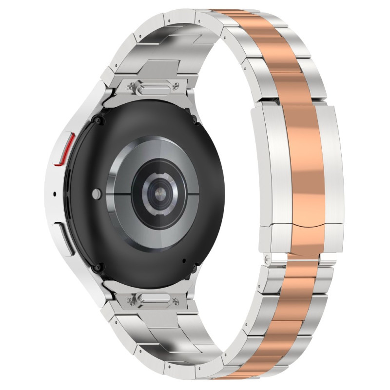 Samsung Galaxy Watch FE 40mm / Watch6 / 5 / Watch6 Classic Roestvrij Armbandje