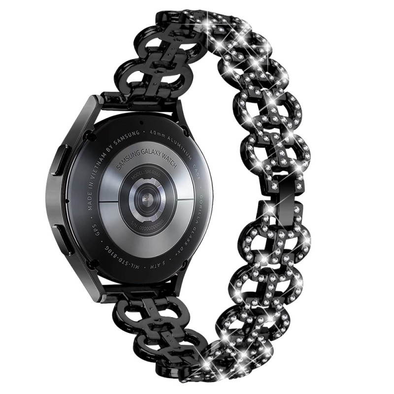 Samsung Galaxy Watch6 40mm-44mm / Watch6 Classic 43mm-47mm Extreme Strass Armband