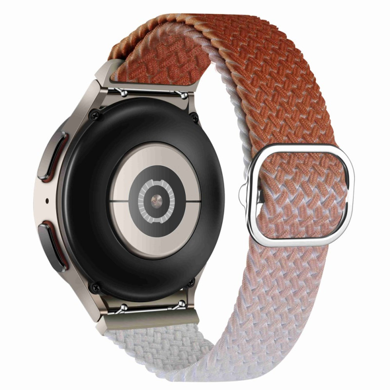 Samsung Galaxy Watch6/5/4 / Classic Gevlochten Elastische Polsband