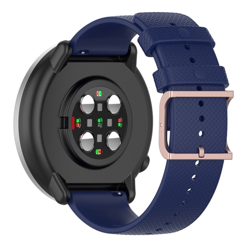 Samsung Galaxy Watch6/5/4 / Klassieke getextureerde siliconen polsband