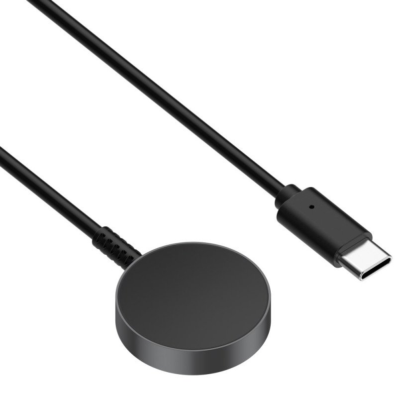 Type-C snelle draadloze oplader met 1m kabel voor Samsung Galaxy Watch