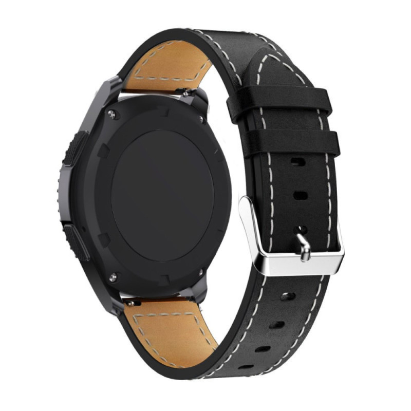 Samsung Galaxy Watch6/5/4 / Classic / FE 40mm bandje Het essentiële leren bandje