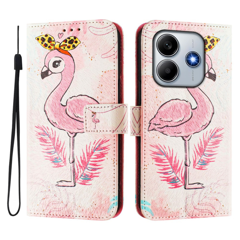 Housse Xiaomi Redmi Note 14 5G Motif Oiseau