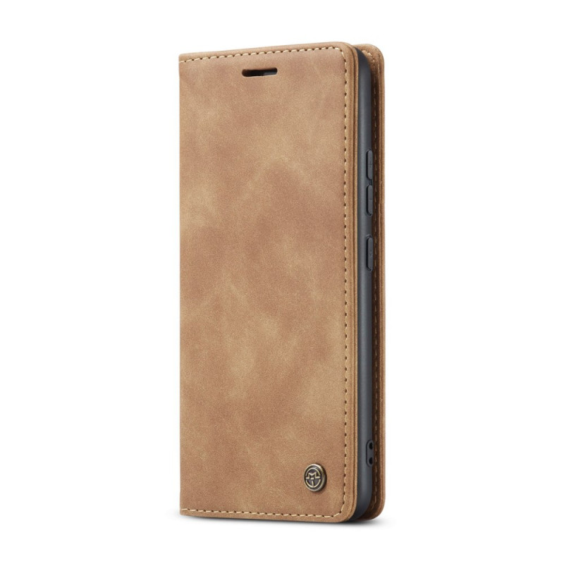 Flip Cover Xiaomi Redmi Note 14 5G Effet Cuir CASEME