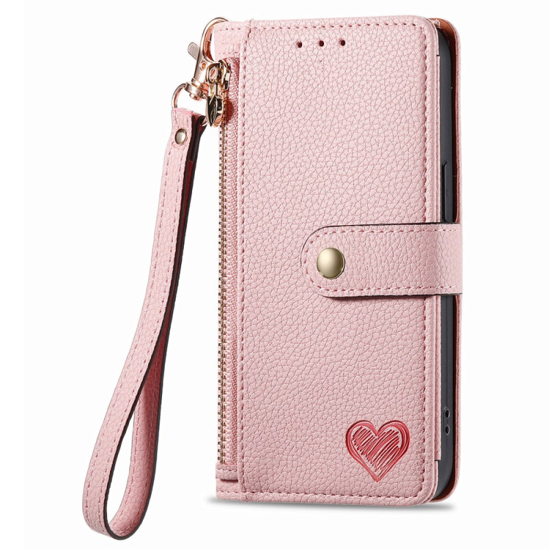 Xiaomi Redmi Note 14 5G RFID etui met portemonnee en RFID-ritsvakje