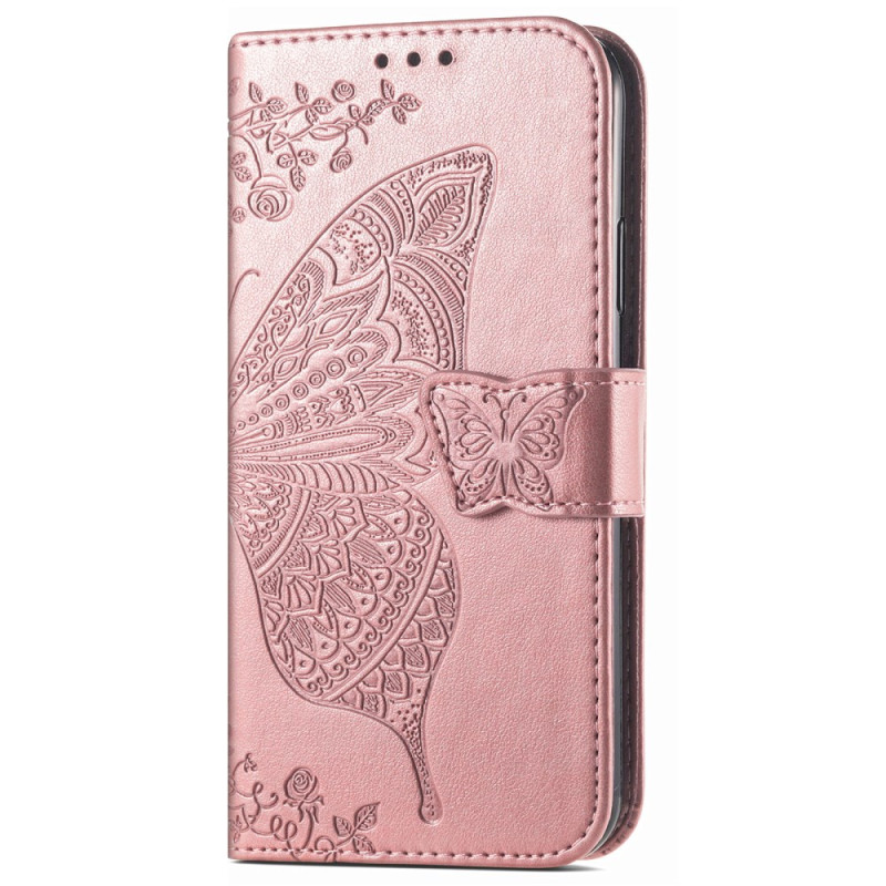 Hoesje Xiaomi Redmi Note 14 5G Vlinder Barok