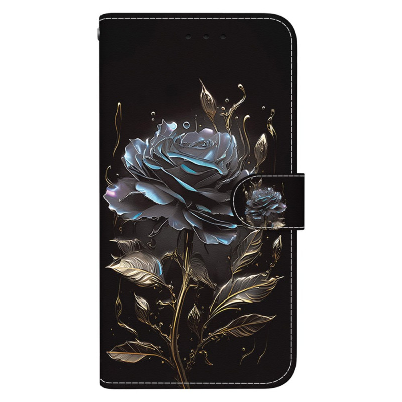 Xiaomi Redmi Note 14 5G Hoesje Pioenzwart