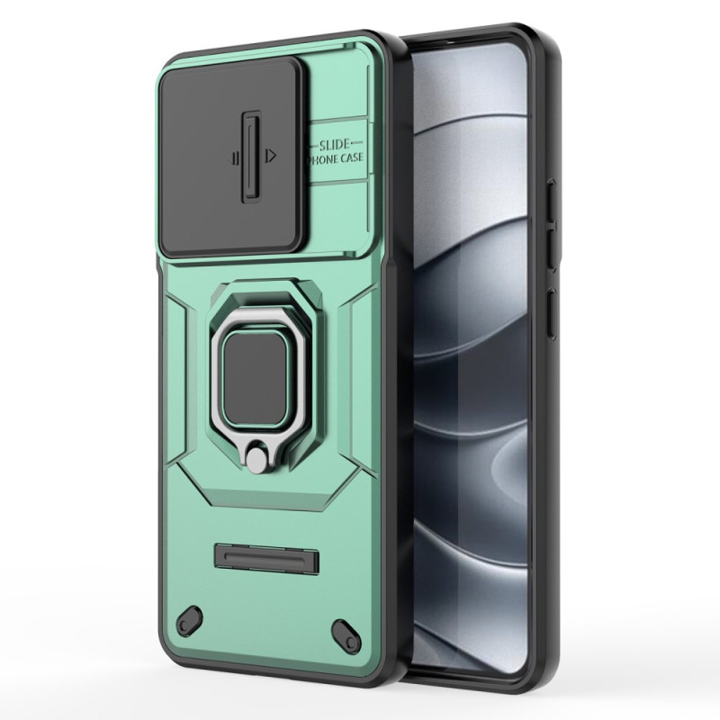 Xiaomi Redmi Note 14 5G Multifunctionele hoes met standaard en lensbescherming