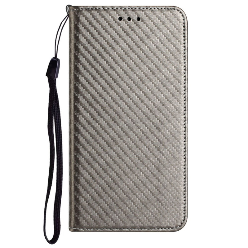 Flip cover Xiaomi Redmi Note 14 5G Carbon Fiber bij Lnaière