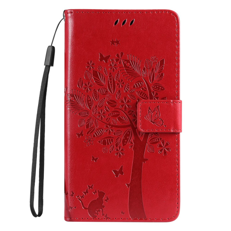 Xiaomi Redmi Note 14 5G Kat en Lichtboom Hoesje
