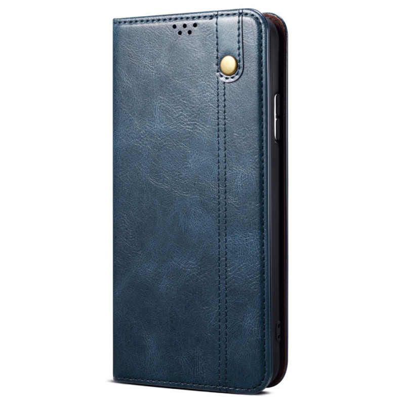 Flip cover Xiaomi Redmi Note 14 5G kunstleer Waxed