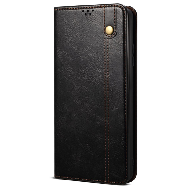 Flip cover Xiaomi Redmi Note 14 5G kunstleer Waxed