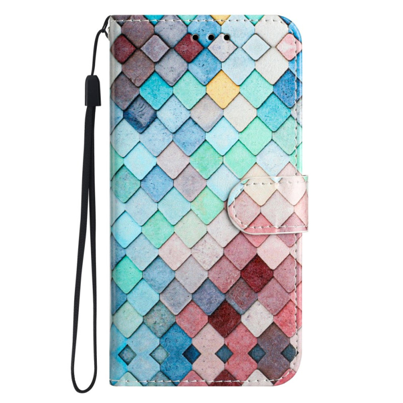 Hoesje Samsung Galaxy A26 5G Grid Kleur