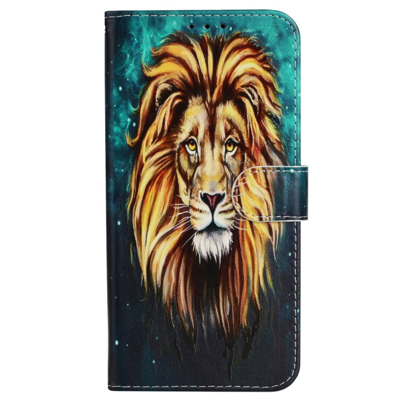 Samsung Galaxy A26 5G Lion Grafisch hoesje