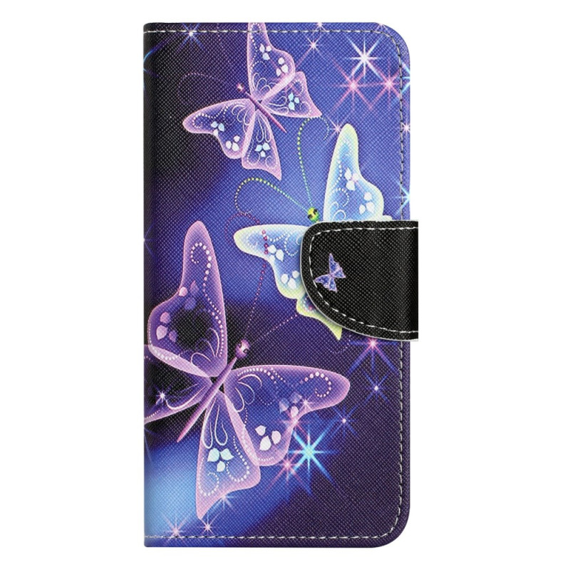 Samsung Galaxy A26 5G Sparkling Vlinder Etui