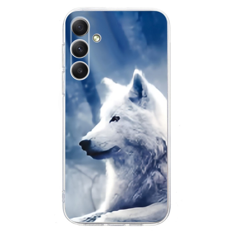 Samsung Galaxy A26 5G Wolf Etui Wit