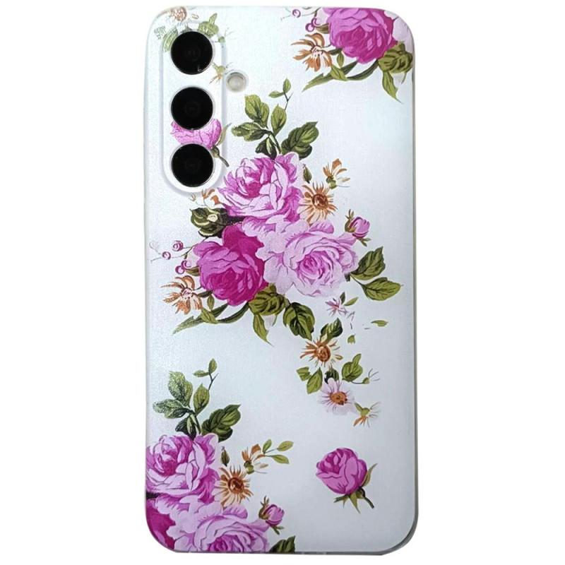 Galaxy A26 5G Hoesje Bloemenpatroon