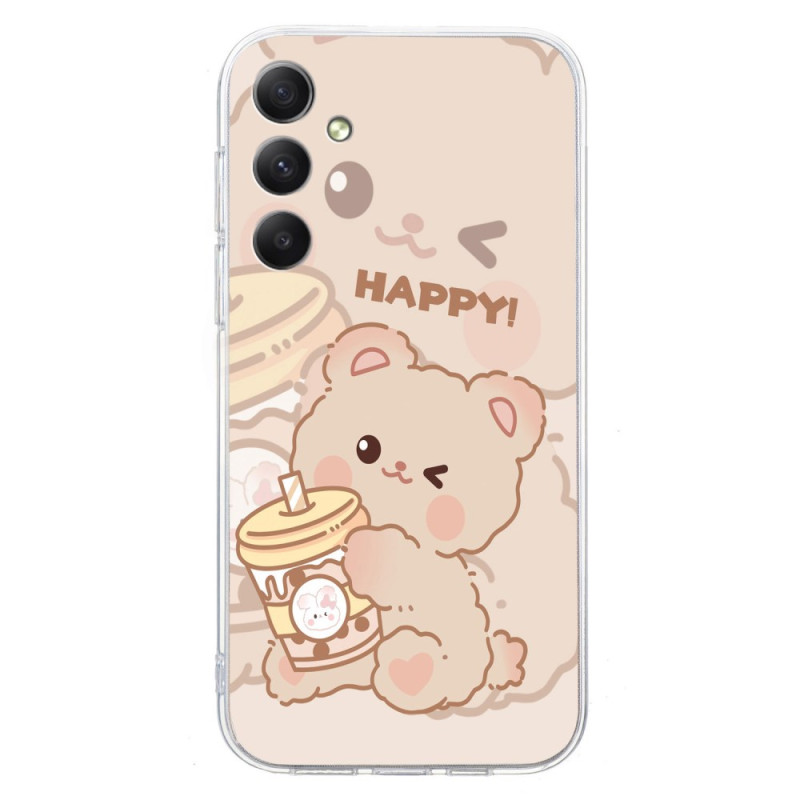 Samsung Galaxy A26 5G Bear patroon hoesje